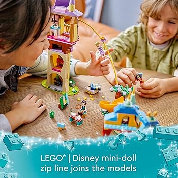 Amazon.co.jp: LEGO ディズニー プリンセス ラプンツェルの塔